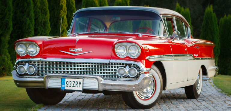 Classic Rent OÜ - Chevrolet Biscayne 1958