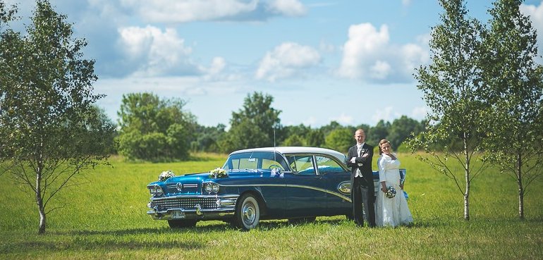 Classic Rent OÜ - Buick Special 1958