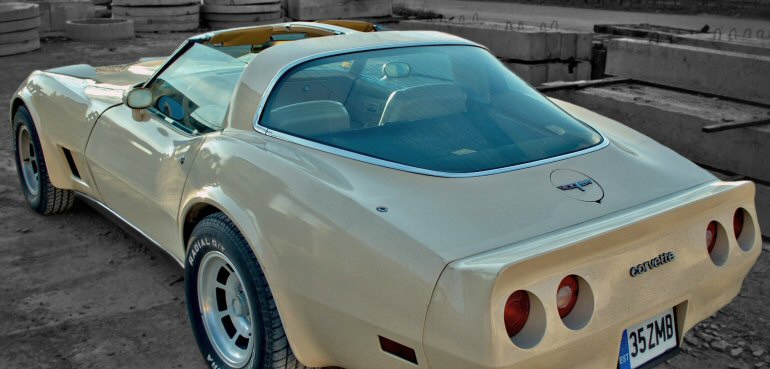 Classic Rent OÜ - Chevrolet Corvette 1980