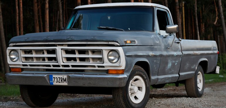 Classic Rent OÜ - Ford F-100 1971