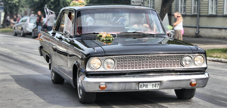 Classic Rent OÜ - Ford Fairlane 500 1963