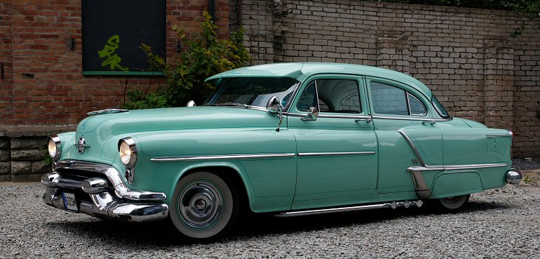 Classic Rent OÜ - Oldsmobile 88 Super 1953